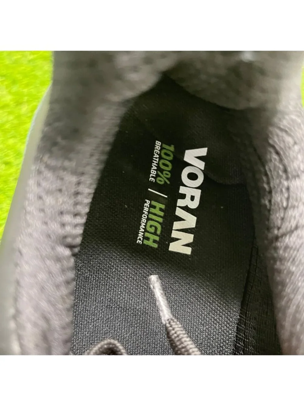 Voran Sportsafe Energy 410N Women Size 8.5 Black Composite Toe Safety Work Shoes